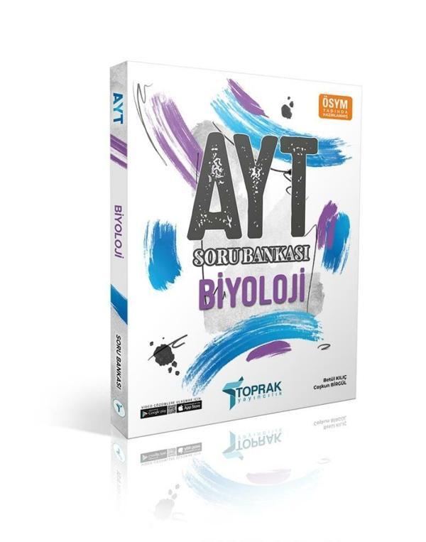 Toprak Yayıncılık AYT Biyoloji Soru Bankası - Toprak Yayınları - Image 1