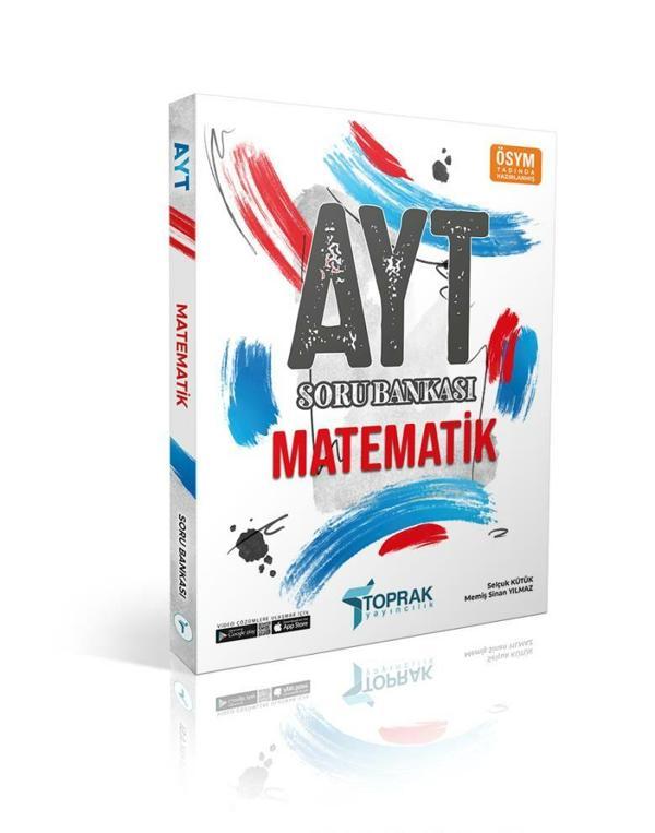 Toprak Yayıncılık AYT Matematik Soru Bankası - Toprak Yayınları - Image 1