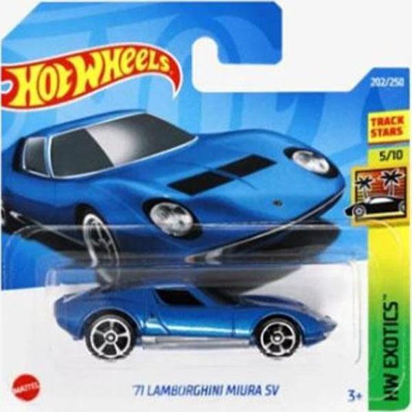 Hot Wheels - 71 Lamborghini Miura Sv - Image 1