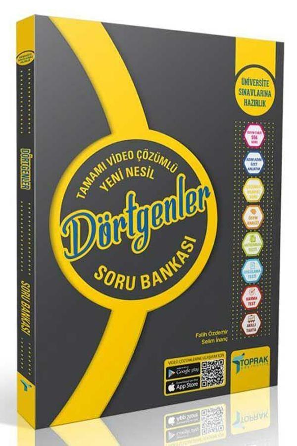 Toprak Yayıncılık Dörtgenler Soru Bankası - Toprak Yayınları - Image 1