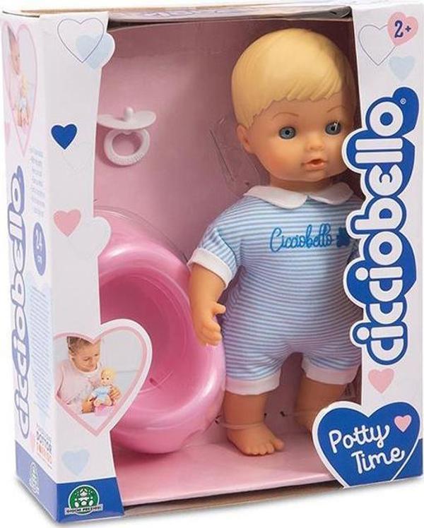 Cicciobello Yumuşak Bebek Tuvalet Zamanı CCBA7000 - Image 1