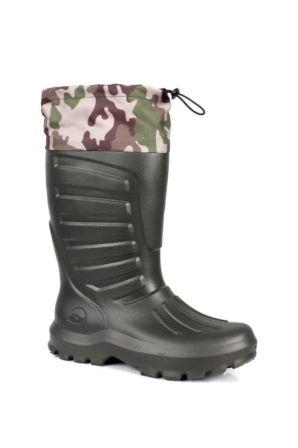 Sonimix Sonımıx Kauçuk- Avcı Çizme Termal Çoraplı Boğazlı Poli Erkek Çizme - Image 1