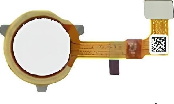 OPPO A15 Parmak İzi Okuyucu Beyaz - Image 1