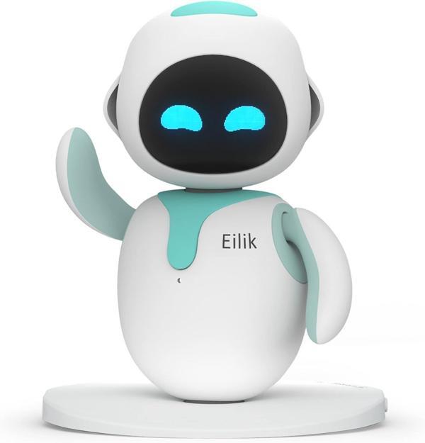 Eilik Etkileşimli Evcil Robot PetBot - Mavi - Image 1