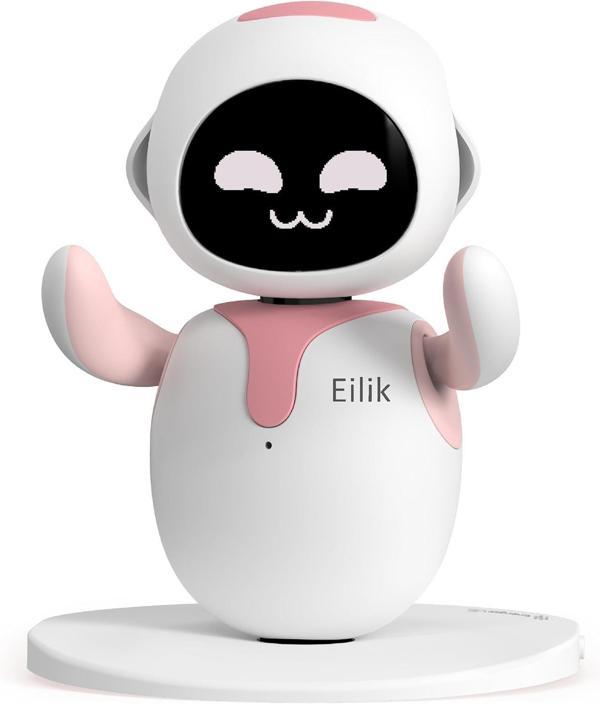 Eilik Etkileşimli Petbot Evcil Robot - Pembe - Image 1