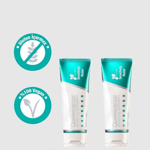 Opalescence Sensitivity Relief Küçük Boy Hassas Dişler Için Beyazlatıcı Diş Macunu 28 Gr - 2 Adet - Image 1