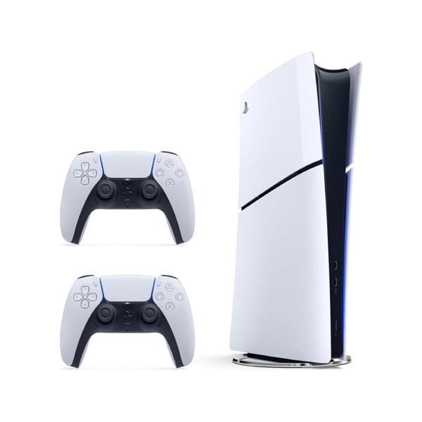 Sony Playstation 5 Slim Digital 825 GB + 2. Dualsense İthalatçı Garantili - Image 1