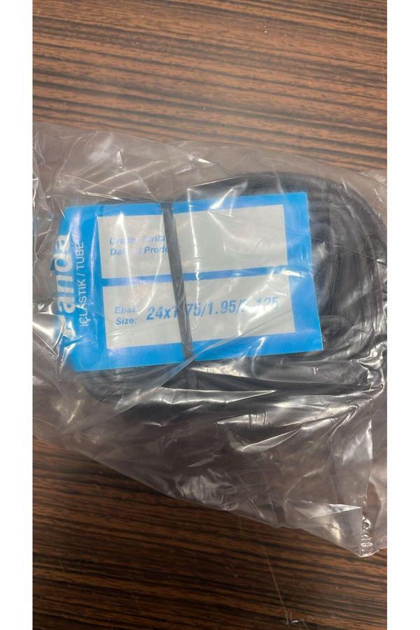 Panda 24X1.75 / 1.95 / 2.125 Uyumlu Bisiklet İç Lastiği - Image 1