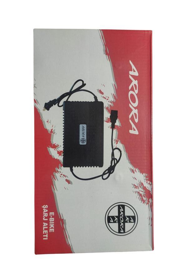 Arora Ortec Şarj Cihazı 60V 60-80Ah Üç Teker Kasalı 5 Akülü Elektrikli Motosiklet Şarj Aleti - Image 1
