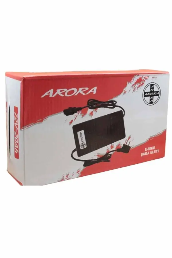 Arora 72V 20-24Ah Elektirikli Bisiklet Şarj Aleti - Image 1