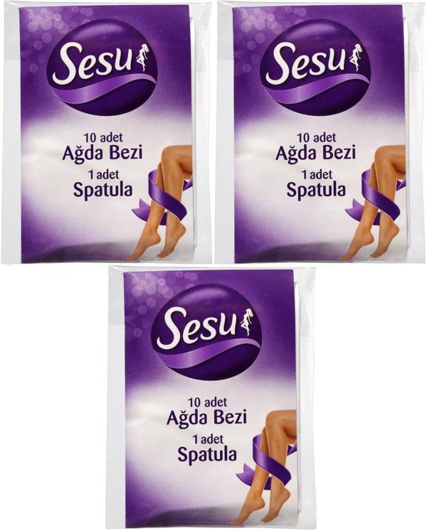 Sesu Ağda Bezi (Pk İçi 10 Lu) (3 Lü Set) - Image 1