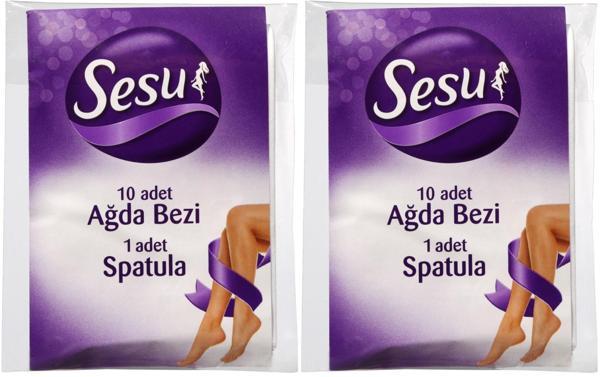 Sesu Ağda Bezi (Pk İçi 10 Lu) (2 Li Set) - Image 1