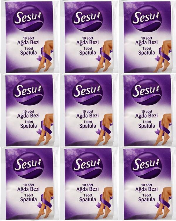 Sesu Ağda Bezi (Pk İçi 10 Lu) (9 Lu Set) - Image 1
