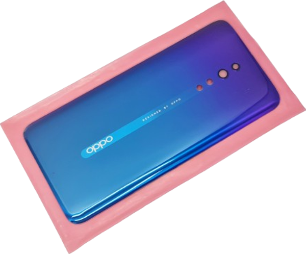 OPPO Reno Z Arka Pil Batarya Kapağı (CAM) MAVİ - Image 1