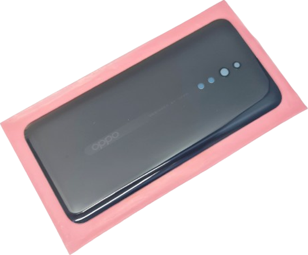 OPPO Reno Z Arka Pil Batarya Kapağı (CAM) SİYAH - Image 1