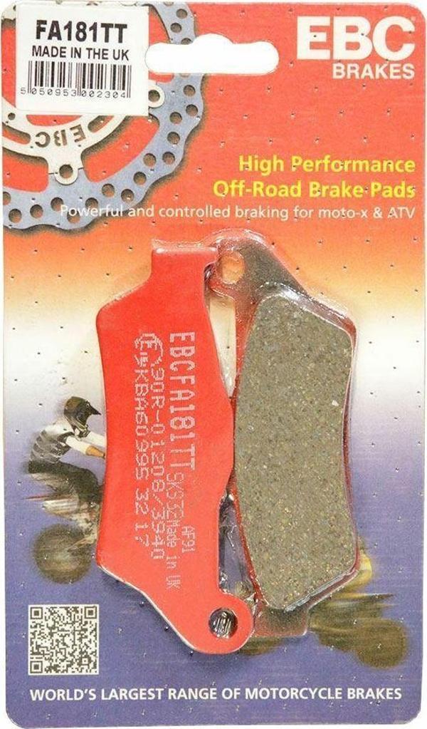 2008-2016 Yamaha Xtz 660Z Tenere Ön Fren Balatası Ebc Fa181Tt Kar - Image 1