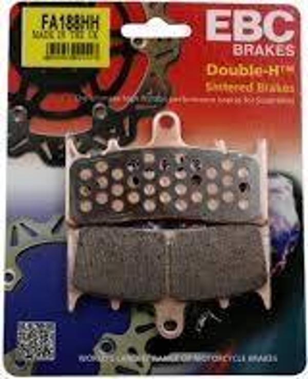 1996-1999 Suzuki Gsx-R 750 Ön Fren Balatası Ebc Fa188Hh Sinterli - Image 1