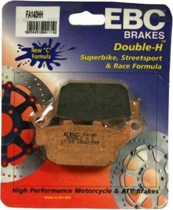 2009-2013 Yamaha Xj 6 Arka Fren Balatası Ebc Fa140Hh Sinterli Bal - Image 1