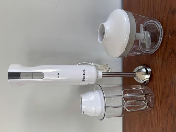 ALTUS AL 3434 B BLENDER SETİ BEYAZ - Image 1