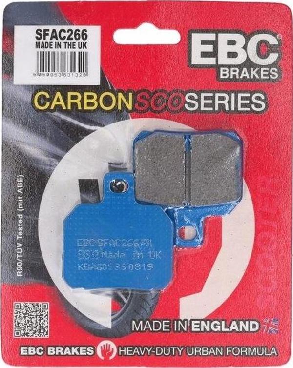 Ebc 2000-2002 Piaggio X9 500 Ön Fren Balatası  SFAC266 Karbon - Image 1