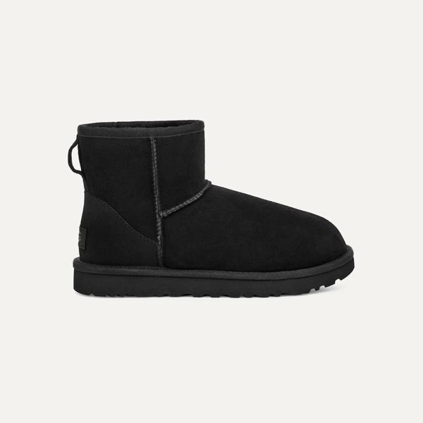 Kadın Bot 1016222 UGG W CLASSIC MINI II BLACK - Image 1