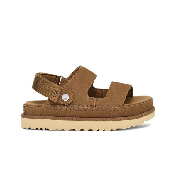 Kadın Sandalet 1167399 UGG W GOLDENSTAR GLIDE CHESTNUT (TABA) - Image 1