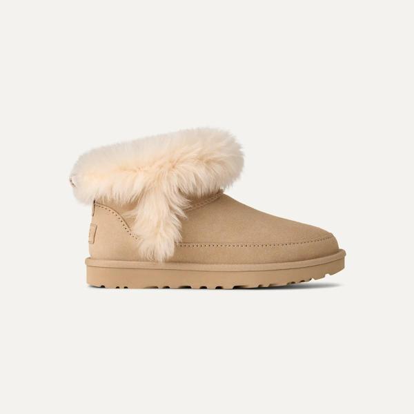 Kadın Bot 1173832 UGG W CLASSIC ULTRA MINI CHALET - Image 1