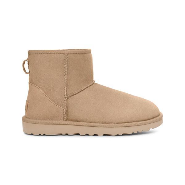 Kadın Bot 1016222 UGG W W CLASSIC MINI II Sand (Kum) - Image 1