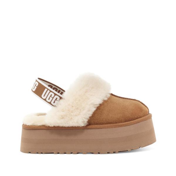 Kadın Sandalet 1113474 UGG W FUNKETTE Chestnut (Taba) - Image 1