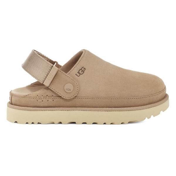 Kadın Sandalet 1138252 UGG W GOLDENSTAR CLOG Driftwood - Image 1