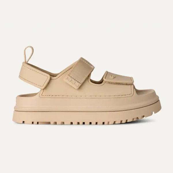 Kız Çocuk Sandalet 1152813K UGG K Goldenglow Sea Salt - Image 1