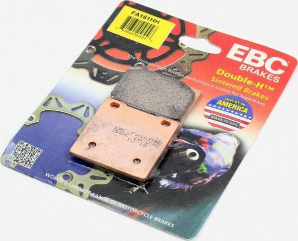 Ebc Fa161Hh 1991-1995 Kawasaki ZXR 750 Uyumlu Arka Fren Balatası Sinterli Balata - Image 1