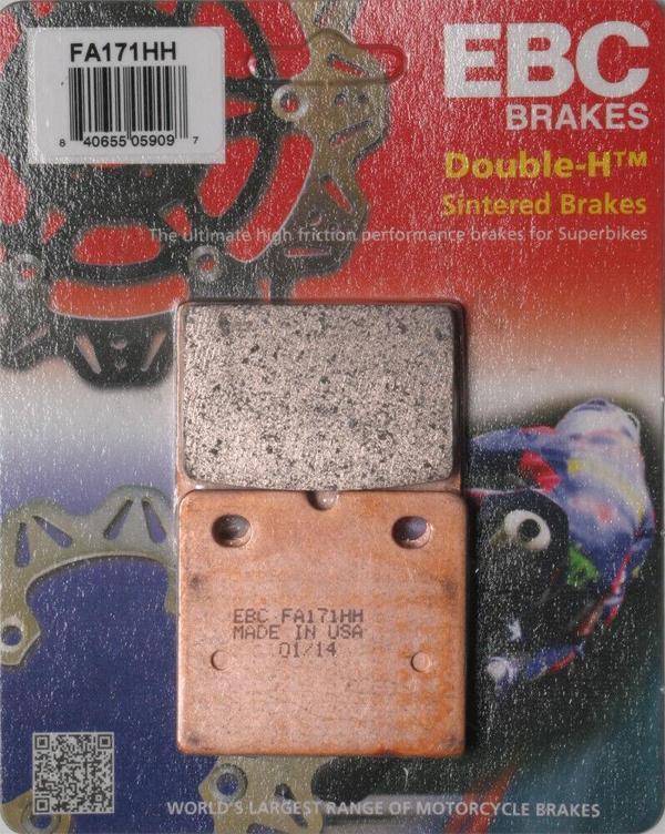 Ebc Fa171Hh 1988-1989 BMW K 100 RS Uyumlu Ön Fren Balatası Sinterli Balata - Image 1