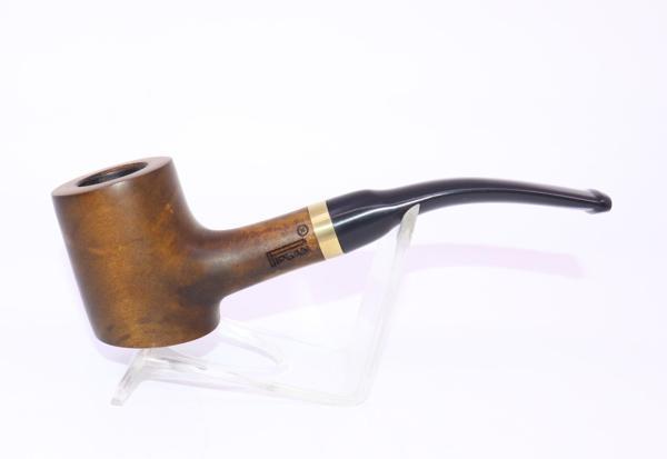 Pipsan Poker Altın Renk Bilezik 9mm Filtreli Çift Ağızlıklı Pipo - Yeşil - Image 1