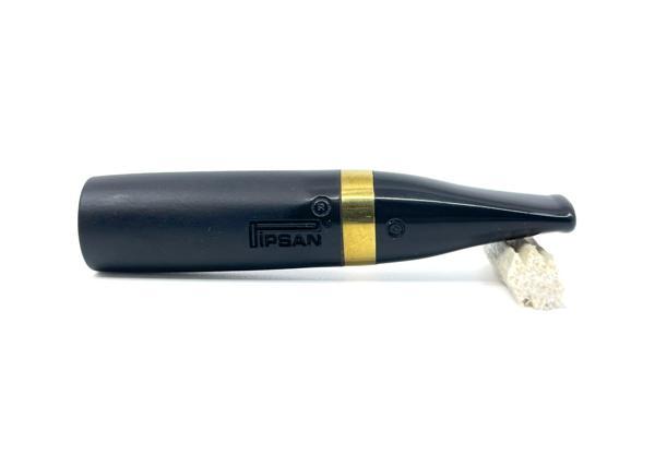 Pipsan Toscanello Backwoods Ağızlık İşlemeli - Siyah 2399 - Image 1