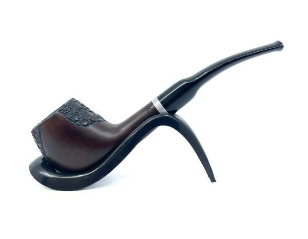 Pipsan İşlemeli Gemici Pipo Metal Filtreli 2591 - Image 1