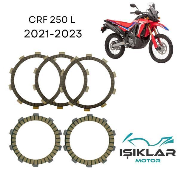 Honda CRF 250 L Debriyaj Balatası 21-23 Modellerle Uyumlu CRF103 - Image 1