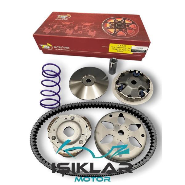 Honda PCX 125 Performans Debriyaj Kayış Seti 2021-2024 - Image 1