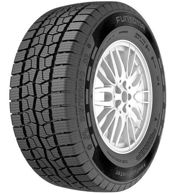 Funtoma 195/60 R16 C TL 99/97T 6PR VANFUN WINTER Kamyonet Kış Lastiği (Üretim Tarihi:2025) - Image 1
