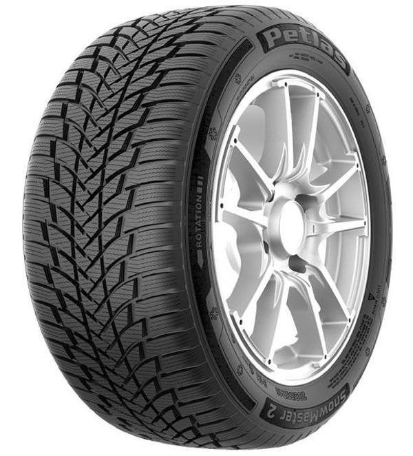 Petlas 165/80 R13 TL 83T SNOWMASTER 2 Oto Kış Lastiği (Üretim Tarihi:2025)  - Image 1