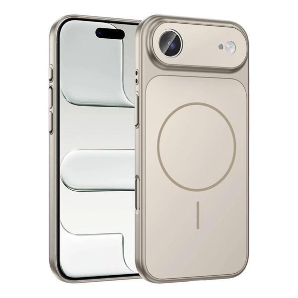 Apple iPhone 17 Air Kılıf Zore M-Safe Şarj Özellikli Kamera Korumalı Formen Kapak - Image 1