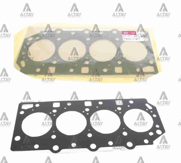 SİLİNDİR KAPAK CONTASI STAREX 2002-2008 / SORENTO 140HP ÇELİK 1.05MM 22311 4A020 - Image 1