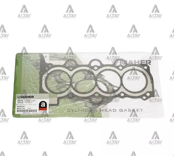 SİLİNDİR KAPAK CONTASI ACCENT 2011 BLUE 1.4 - 1.6 / I-20 1.4 / ELANTRA 2011 / 9-35 / I-30 1.6 BENZ. 22311 2B003 - Image 1