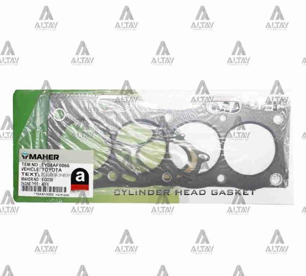 SİLİNDİR KAPAK CONTASI COROLLA 1999-2000 1.3 4EFE ENJ. GRAFİTLİ 11115 11070 - Image 1