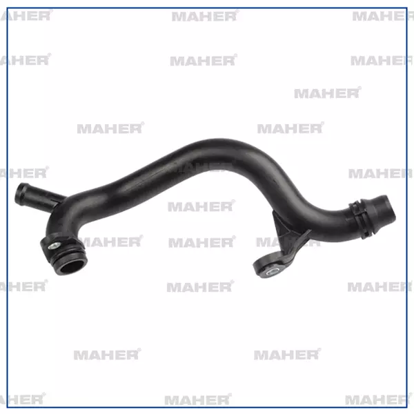 SOĞUTMA BORUSU PLASTİK A4 / A5 / A6 / Q5 2008-2015 CDHA-CDHB-CABA-CABB 1.8-2.0 06H121065D - Image 1