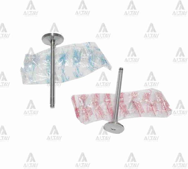 SUPAP TAKIM L-300 Y.M. L-200 STAREX 2004 KMY 2005-2012 STD (IN-4 ÖLÇÜ:40X8X130.2 / EX-4 ÖLÇÜ:34X8X129.9) MD 198403 MD 198405 - Image 1