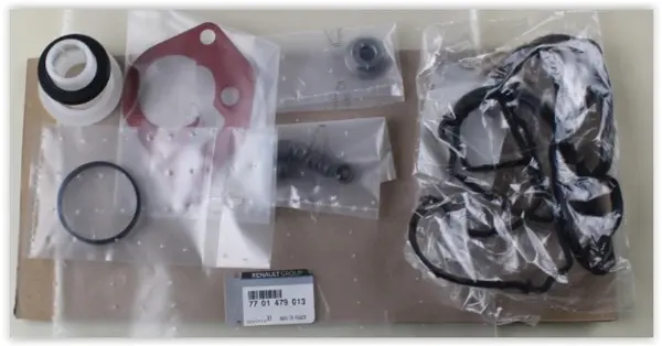 ÜST TAKIM CONTA SKC SİZ MEGANE 3-FLUENCE-CLIO 3-KANGOO-SCENIC 3-DUSTER-LOGAN-SANDERO 1.5DCİ 2010 7701479013 - Image 1