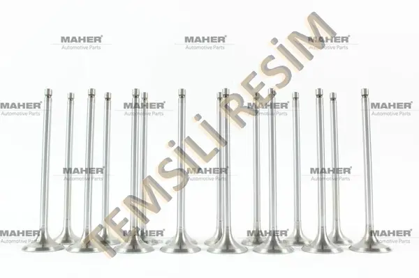 SUPAP TAKIM PICKUP 2003 165 (IN-8 ÖLÇÜ:28.2X6X106.7 / EX-8 ÖLÇÜ:26.2X6X106.4) 13201 BN300 13202 BN300 - Image 1