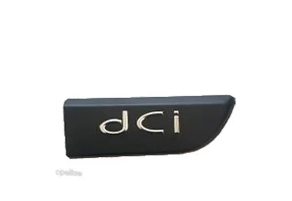 ÇITA YAZISI SAĞ DCİ SİYAH MEGANE 2 8200209122 (10 ADET) - Image 1