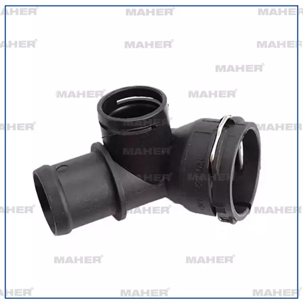 SU FLANŞI GOLF6 / CADDY / JETTA / PASSAT / A3 2004 BJB-CAXA-BMY-BLG 1.9 TDİ-1.4 TSİ 1K0122291AD - Image 1